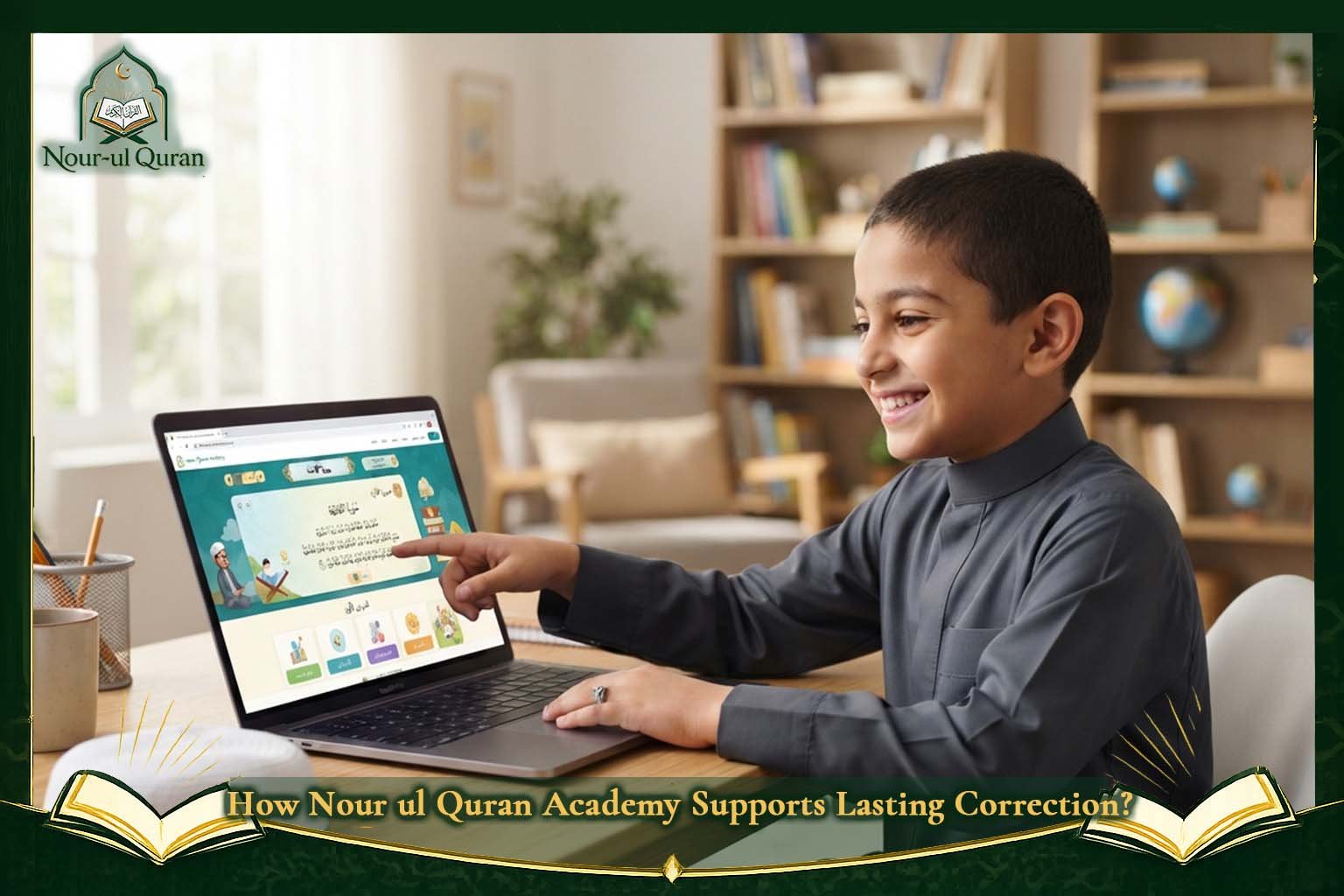 How Nour ul Quran Academy Supports Lasting Correction